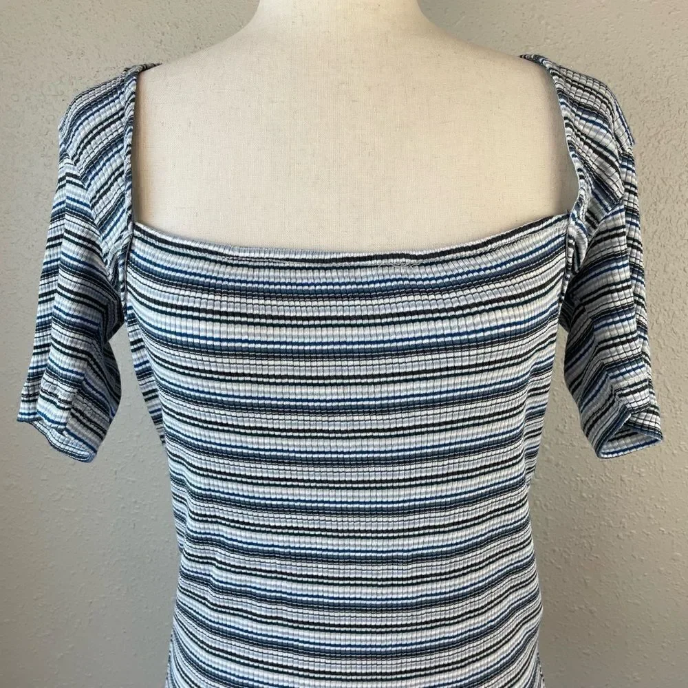 NWT Free People Short Sleeve Top Size L
